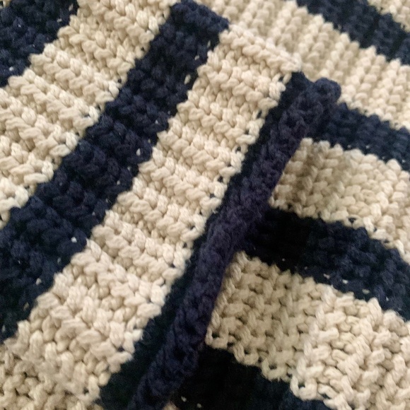 POLO Ralph Lauren Cotton Sweater Striped Size S - Picture 1 of 6
